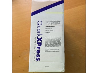 QuarkXPress för Power Macintosh
