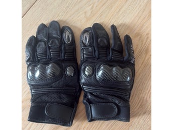 Richa svarta mc-handskar strl XL