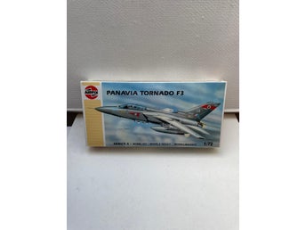 Byggmodell Airfix vintage inplastad - Panavia Tornado F3 1:72