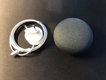 Google Home Mini Svart (417704798) ᐈ Köp på Tradera Google Home mini Svart | telius