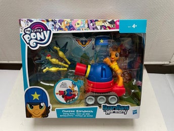 My little pony oöppnad Guardians of Harmony Hasbro - Cheese Sandwich Party Tank
