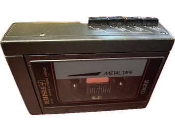 Vintage Fisher PH.20 Stereo Kassettbandspelare Cassette Player