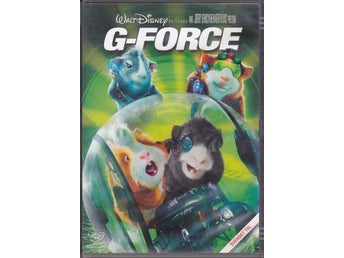 DVD / G-force / Svenskt tal / Disney