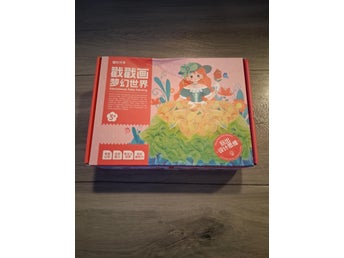 Educational Poke Painting - Kreativt pysselset