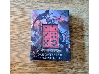 Daughters of Khaine Dice | Köp på Tradera (738291055)