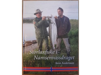 Bok om laxfiske I Namsen och dess biälvar