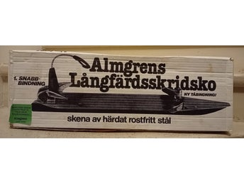 Almgrens långfärdsskridskor 54cm