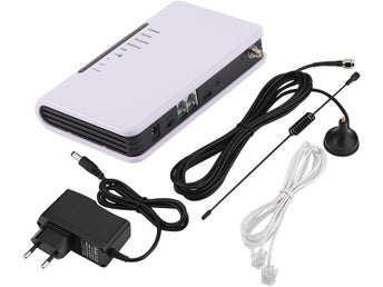 GSM Gateway-fast telefon, trådlös GSM Quadband 850/900/1800/1900 MHz