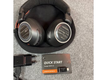 Ny skick! Plantronics Voyager 8200 PLT UC Hörlurar