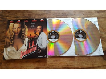 L.A. Confidential / Laser Disc / Kevin Spacey / Russel Crowe / Kim Basinger