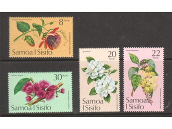 SAMOA - TROPISKA BLOMMOR**