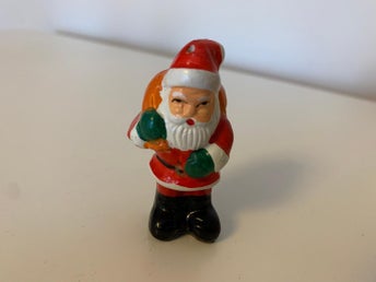 Tomte med säck keramik