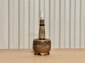 Nils Thorsson Royal Copenhagen Bordslampa Vintage 1960-tal (d2)