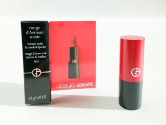 GIORGIO ARMANI INTENSE MATTE & COMFORT LIPCOLOR, 1,4 G, NY! FÄRG: 400