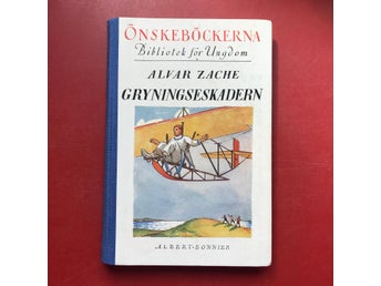 GRYNINGSESKADERN Alvar Zache (Zacke) Önskeböckerna 1937
