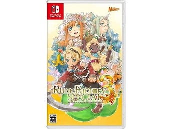 Rune Factory 3 Special (Japansk)