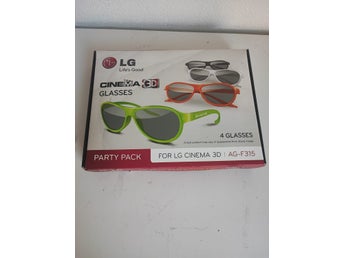 Cinema 3D Party Pack – Modell AG-F315