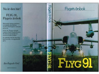 FLYG 91 Flygets årsbok - Pej Kristoffersson (1990)