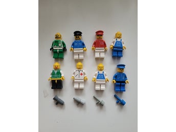 LEGO Vintage Retro minifigurer med tillbehör