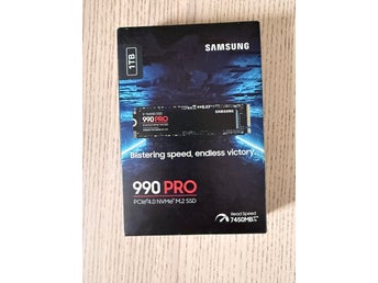 (NY) Samsung SSD 990 PRO NVMe M.2 SSD