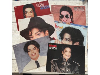 Michael Jackson affischer - från 80-talet