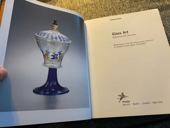 Glass Art, Reflecting Centuries, glas,Lalique,Galle,Orrefors, bok, bog,Art Deco