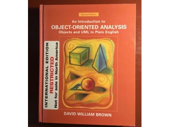 Introduction to Object-Oriented Analysis Objects and UML - David William