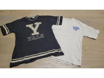 Två t-shirts från H&M and Zara strl.146-152