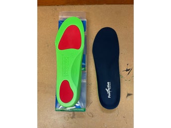 FootActive Plantar Fasciitis Inläggssulor Grön/Svart XL 46-48 EU