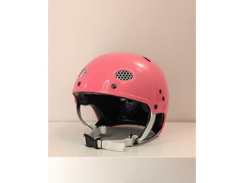 HT 715 LS Barnhjälm, Rosa, Storlek Small (48,5-52,5 cm)