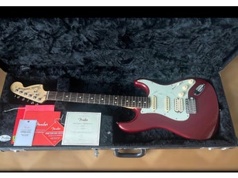 Fender Stratocaster USA – Nyskick
