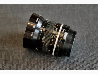 NIKON NIKKOR 50/2 - NON AI - FRI FRAKT!