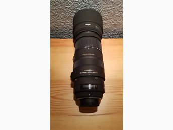 Sigma 120-400 mm / 4,5-5,6 DG APO HSM OS för Nikon