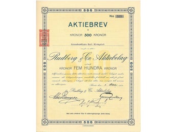 Rudberg & Co. AB