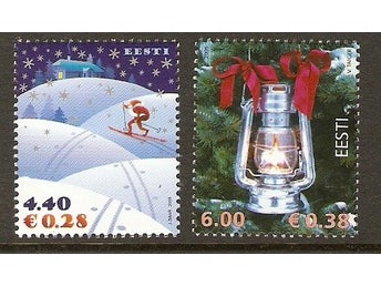 Estland Jul Mi 570-71 xx