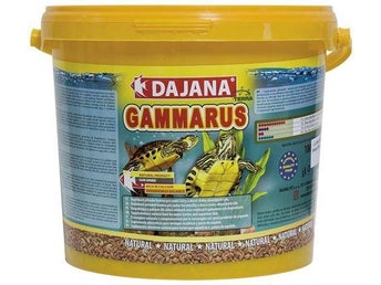 Dajana Gammarus sticks 1000 ml Lösvikt till Vattensköldpaddor
