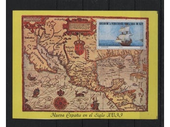 Mexiko 1979 Nya Spanien fartyg 1v