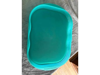 Tupperware bricka oanvänd