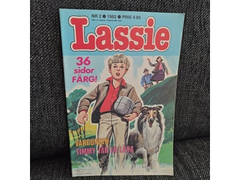 Lassie - Nr 2 1982 - I MYCKET BRA SKICK!