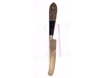 Siam Nickel Bronze Letter Opener or butter knife-circa 1950s-NEW (Weight: 18.1g)