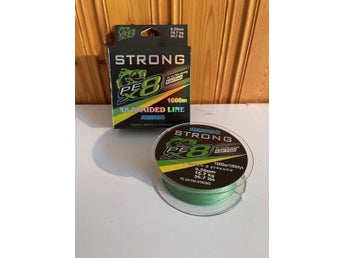 saimian Strong PE X8 Flätad Linje 1000m 0,20 16,7 kg