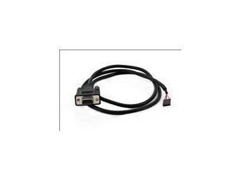 5st Moxa-kabel - konsolkabel med 4-polig kontakt