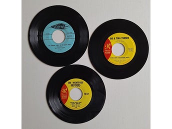 PHIL SPECTOR x3 - US ORIGINAL 7