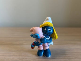 Smurf Smurfan Schleich Peyo