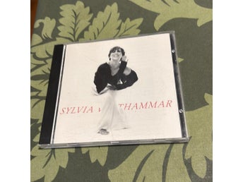 Sylvia Vrethammar & Rune Gustafsson - Something… CD signerad