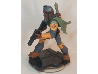Disney infinity 3.0 Spel figur star wars Boba fett