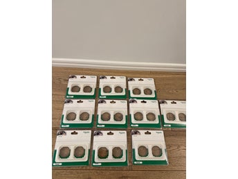 10 st Schneider Electric Trend 2-facks ramar