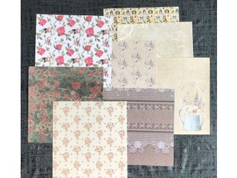 fina scrapbooking papper