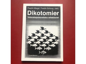 DIKOTOMIER Vetenskapsteoretiska reflektioner Fredrik Miegel & Fredrik Schoug