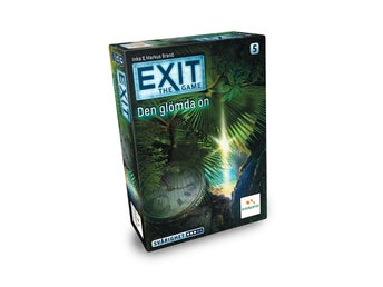 EXIT (svensk version): Den Glömda Ön